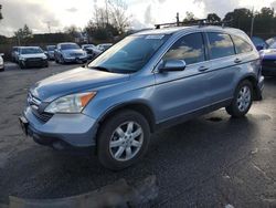 Honda salvage cars for sale: 2007 Honda CR-V EXL