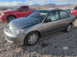 Salvage cars for sale at Magna, UT auction: 2005 Honda Civic LX