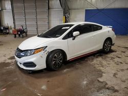 Honda Civic salvage cars for sale: 2015 Honda Civic LX