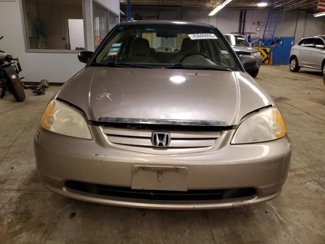 2001 Honda Civic LX