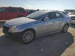 Salvage cars for sale at San Antonio, TX auction: 2011 Cadillac CTS Performance Collection