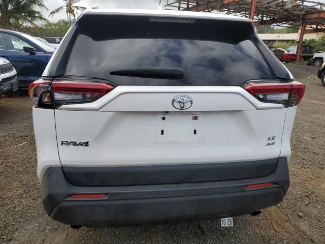 2019 Toyota Rav4 LE