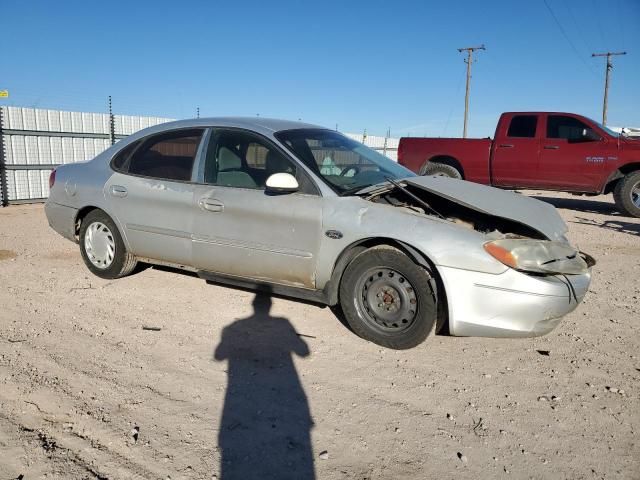 2001 Ford Taurus SE