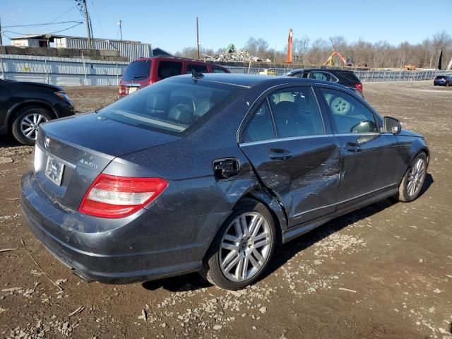 2009 Mercedes-Benz C 300 4matic