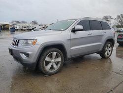 Jeep Vehiculos salvage en venta: 2014 Jeep Grand Cherokee Laredo