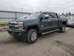 Chevrolet Silverado k3500 High Coun Vehiculos salvage en venta: 2017 Chevrolet Silverado K3500 High Country