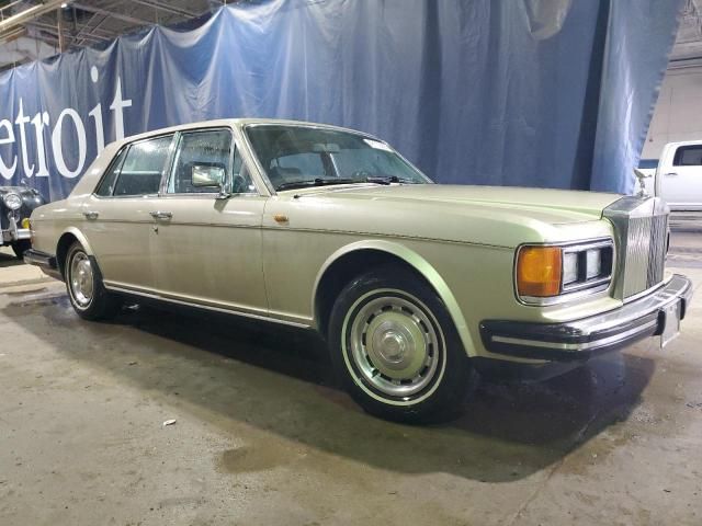 1982 Rolls-Royce Silver Spirit