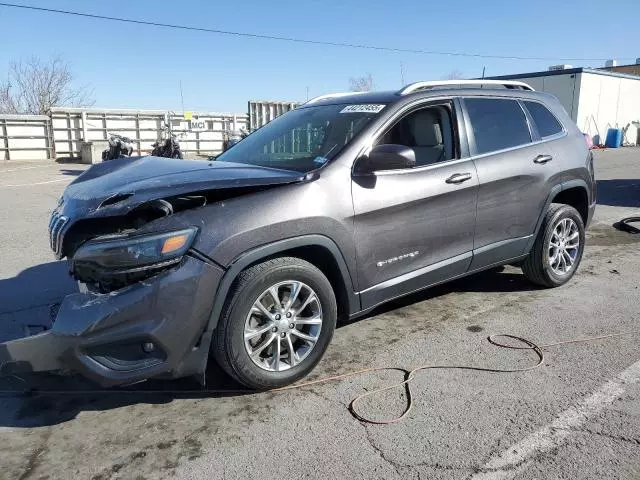 2020 Jeep Cherokee Latitude Plus