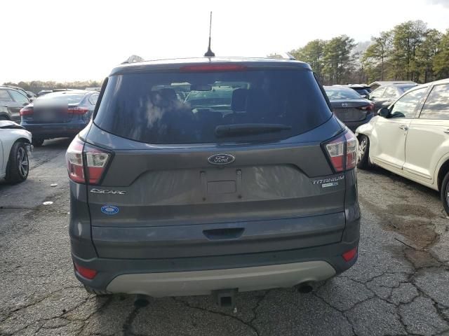 2018 Ford Escape Titanium