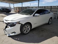 Salvage cars for sale from Copart Anthony, TX: 2016 Chevrolet Impala LT