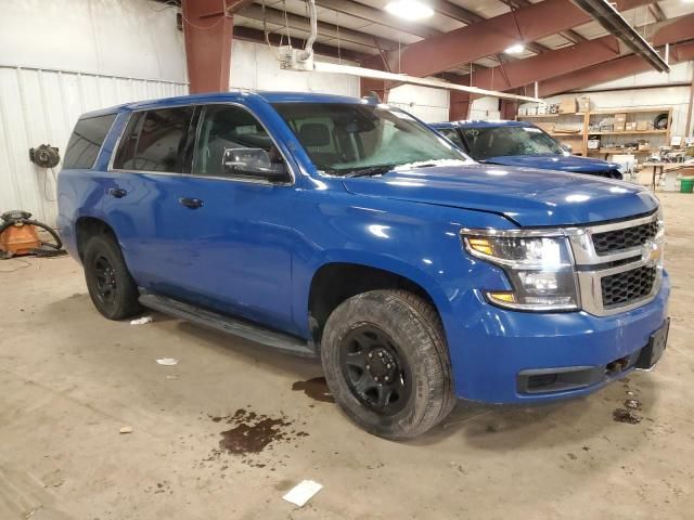 2017 Chevrolet Tahoe Police