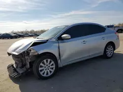 Nissan salvage cars for sale: 2014 Nissan Sentra S