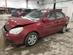 Salvage cars for sale at Center Rutland, VT auction: 2009 Hyundai Accent GLS