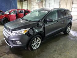 Salvage cars for sale at Woodhaven, MI auction: 2019 Ford Escape SE