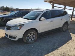 Salvage cars for sale at Tanner, AL auction: 2015 Chevrolet Traverse LT