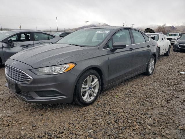 2018 Ford Fusion SE Hybrid