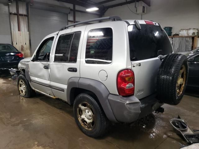 2004 Jeep Liberty Sport