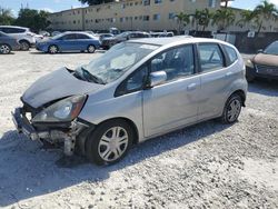 Buy Salvage Cars For Sale now at auction: 2009 Honda FIT