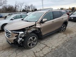 Salvage cars for sale at Bridgeton, MO auction: 2018 GMC Terrain SLT