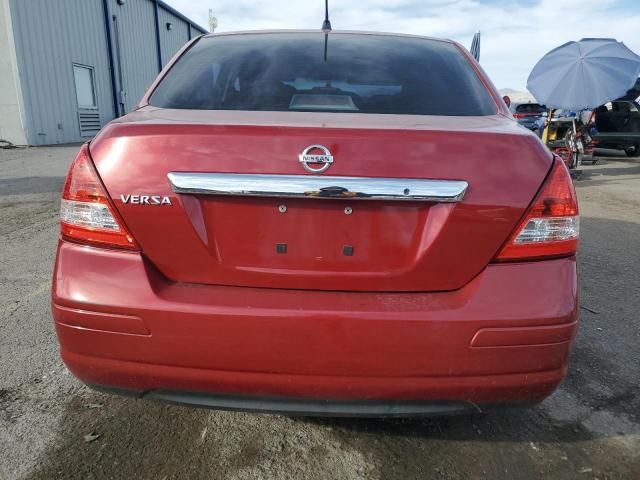 2010 Nissan Versa S