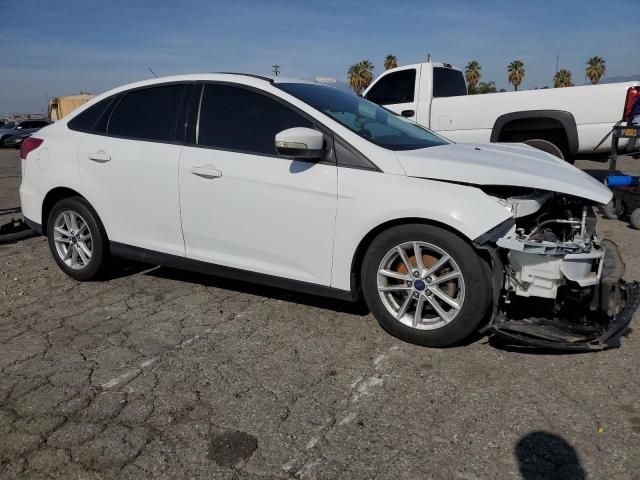 2017 Ford Focus SE