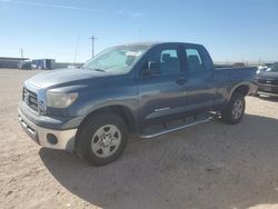 Vehiculos salvage en venta de Copart Andrews, TX: 2008 Toyota Tundra Double Cab