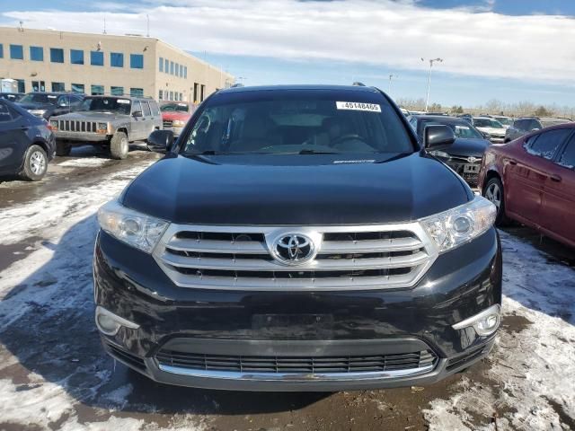 2013 Toyota Highlander Base