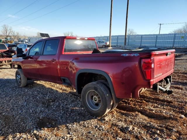 2022 Chevrolet Silverado K3500 LT