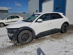 Salvage cars for sale from Copart Elmsdale, NS: 2022 Hyundai Ioniq 5 SEL