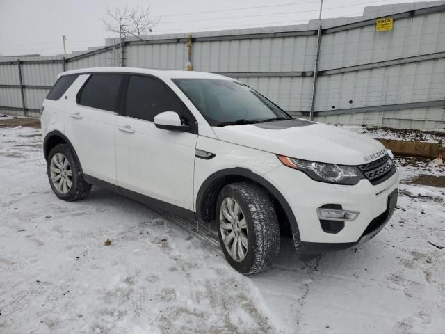 2015 Land Rover Discovery Sport HSE Luxury