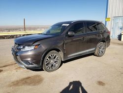 Mitsubishi salvage cars for sale: 2018 Mitsubishi Outlander SE