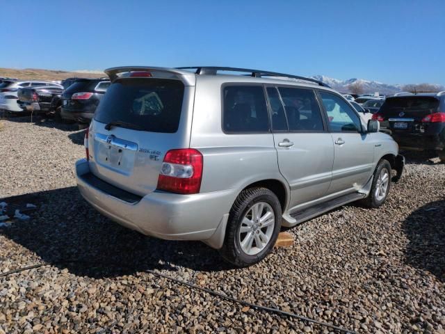 2006 Toyota Highlander Hybrid