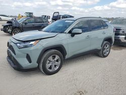 Salvage cars for sale at Houston, TX auction: 2022 Toyota Rav4 XLE