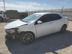 2016 Toyota Corolla L en venta en Andrews, TX