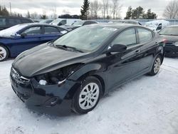 Salvage cars for sale at Bowmanville, ON auction: 2013 Hyundai Elantra GLS