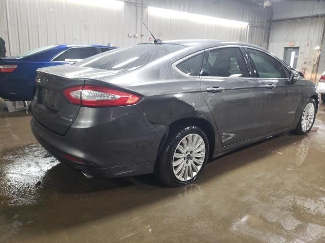 2016 Ford Fusion SE Hybrid