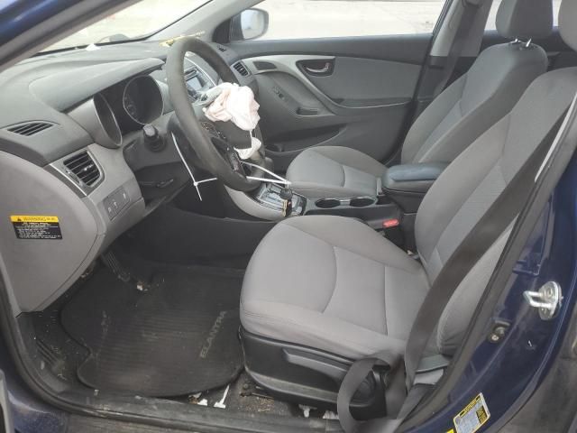 2013 Hyundai Elantra GLS