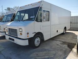 Salvage trucks for sale at New Orleans, LA auction: 2009 Freightliner Chassis M Line WALK-IN Van