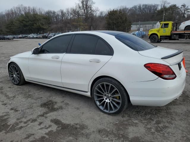 2015 Mercedes-Benz C300