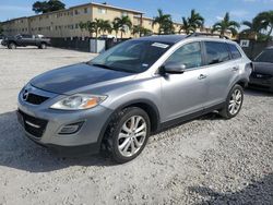 Salvage cars for sale at Opa Locka, FL auction: 2011 Mazda CX-9