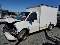 Salvage trucks for sale at Byron, GA auction: 2012 GMC Savana Cutaway G3500