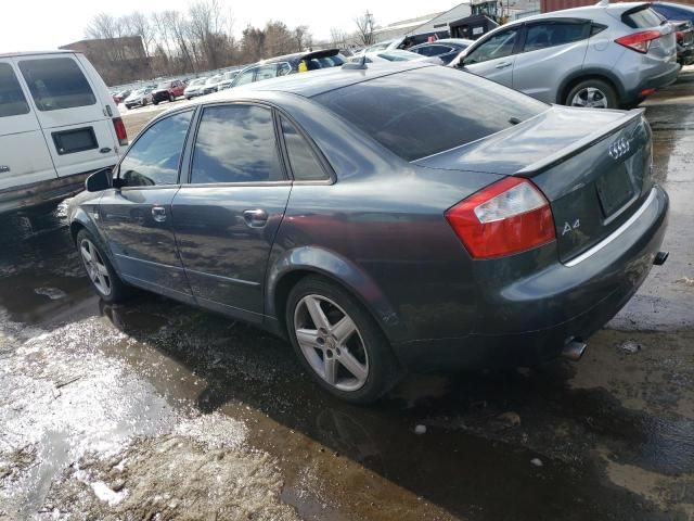 2005 Audi A4 1.8T Quattro