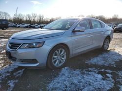 Salvage cars for sale at New Britain, CT auction: 2019 Chevrolet Impala LT