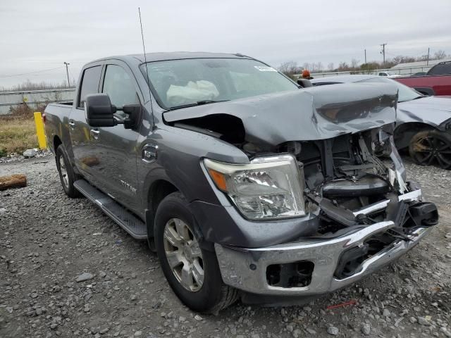 2017 Nissan Titan SV