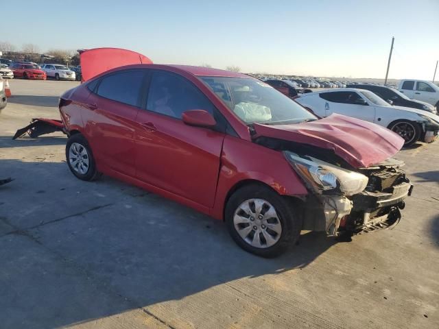 2016 Hyundai Accent SE