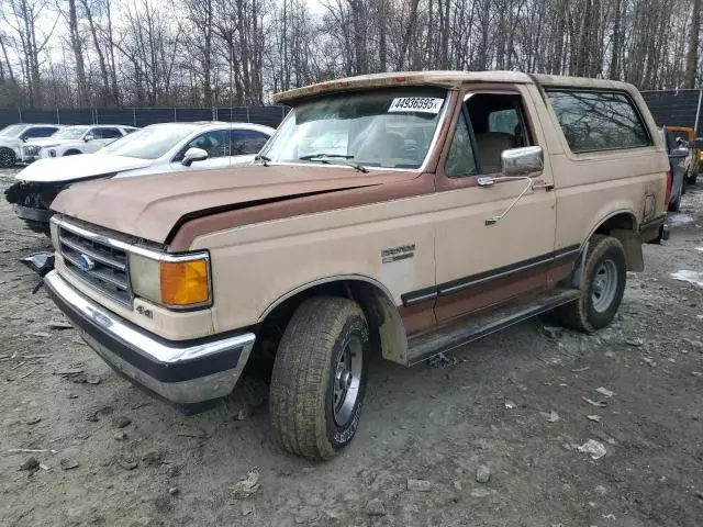 1990 Ford Bronco U100