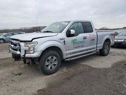 Salvage cars for sale at Assonet, MA auction: 2016 Ford F150 Super Cab