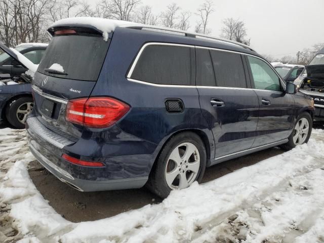 2017 Mercedes-Benz GLS 450 4matic