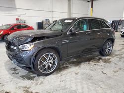 Salvage cars for sale at Jacksonville, FL auction: 2021 Mercedes-Benz GLC 300