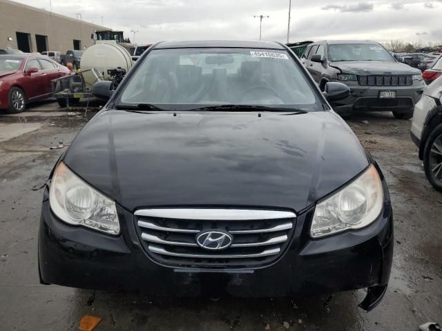 2010 Hyundai Elantra Blue